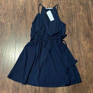 🆕 NWT - Navy Sleeveless Dress - XSP